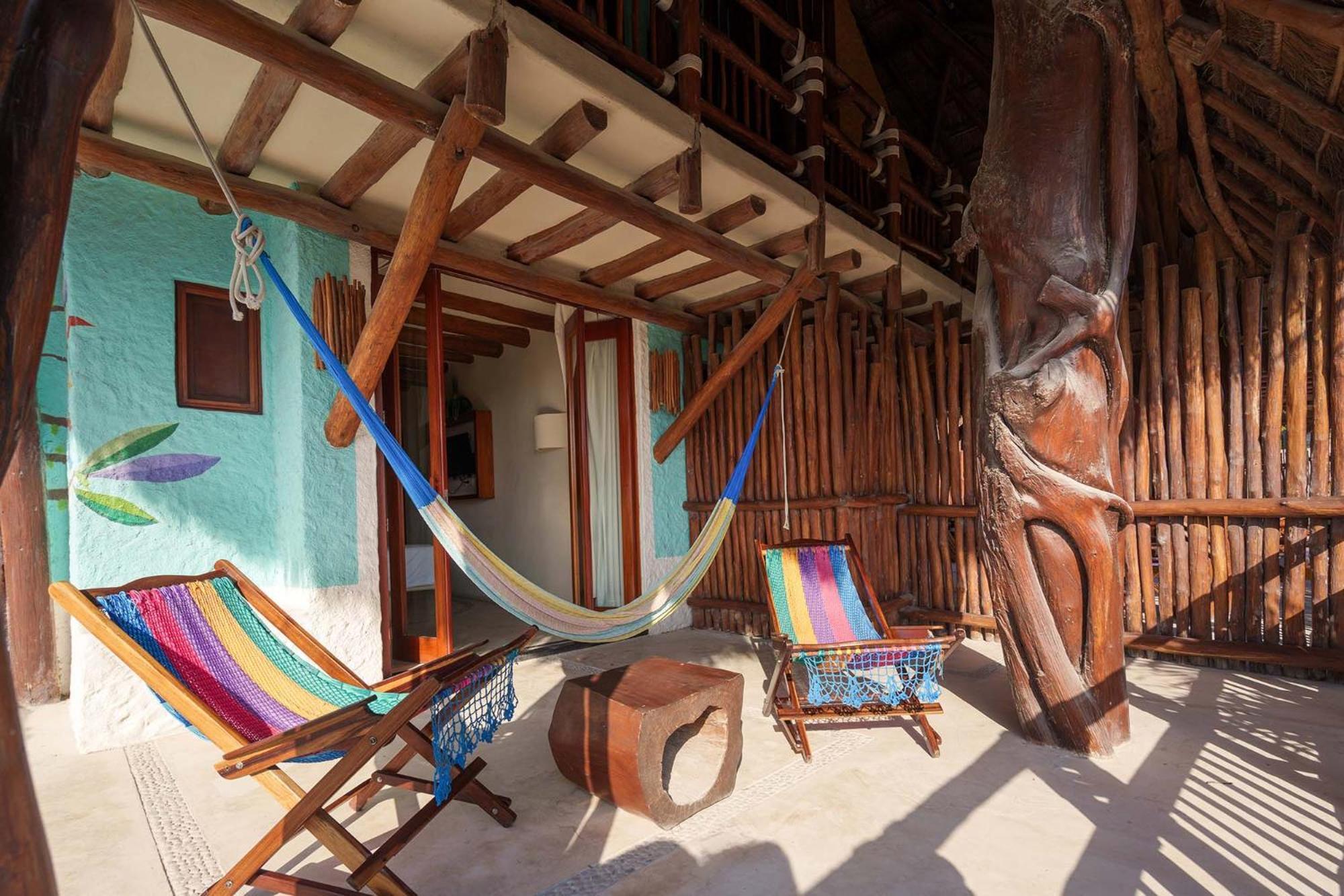 Exe El Pueblito Hotel Isla Holbox Ngoại thất bức ảnh