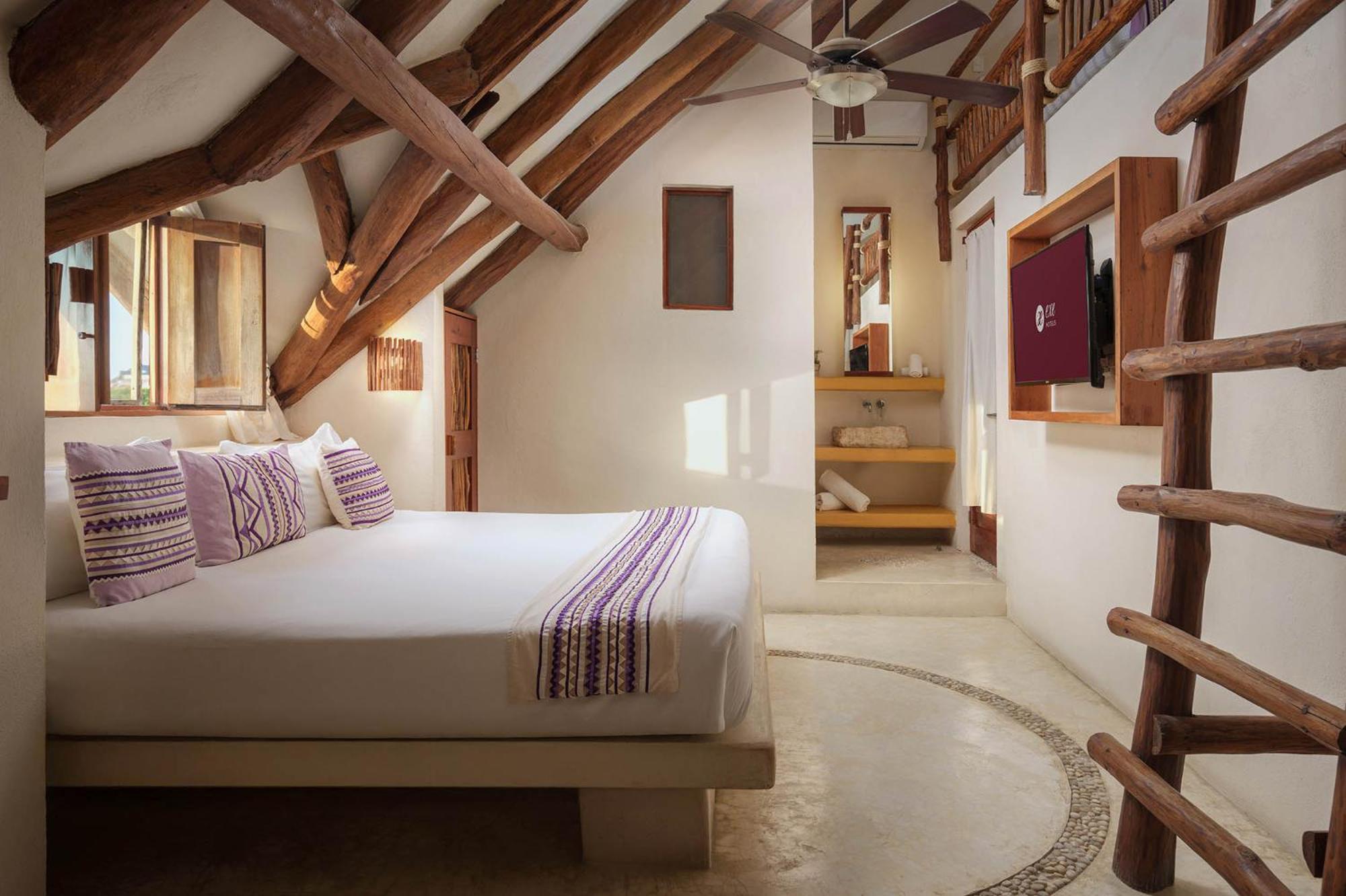 Exe El Pueblito Hotel Isla Holbox Ngoại thất bức ảnh