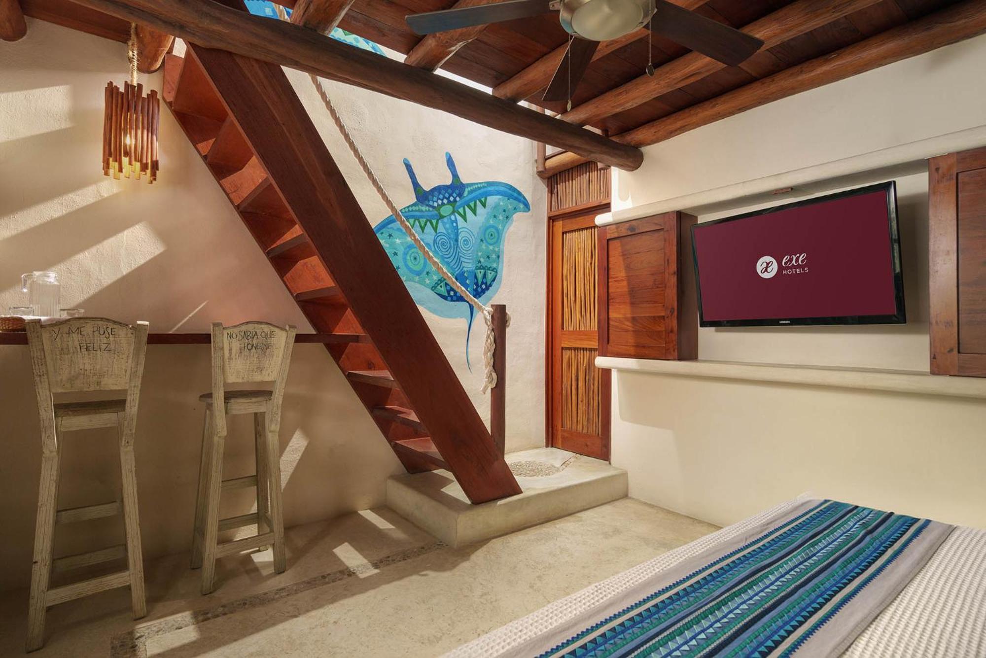Exe El Pueblito Hotel Isla Holbox Ngoại thất bức ảnh