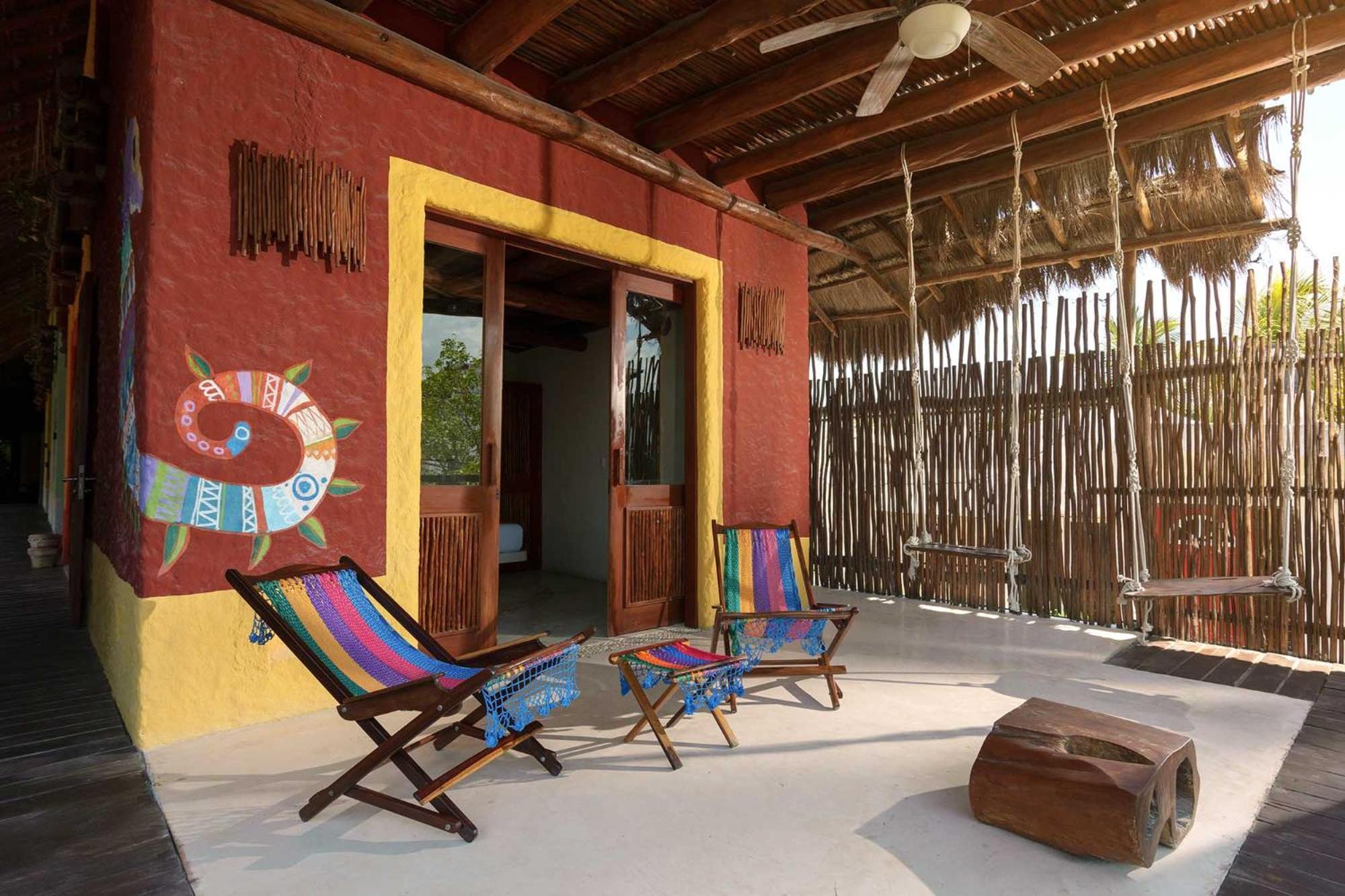 Exe El Pueblito Hotel Isla Holbox Ngoại thất bức ảnh