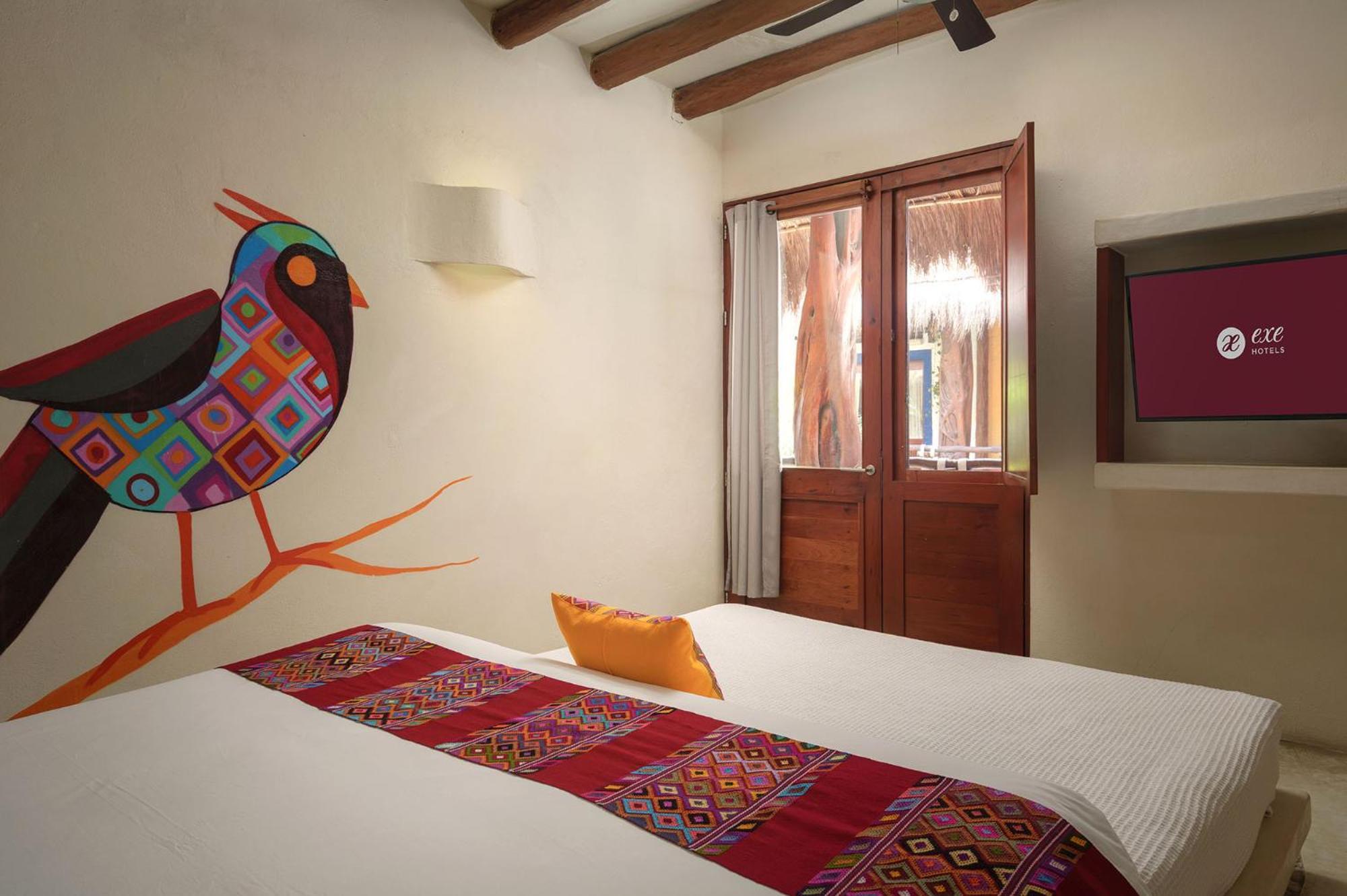 Exe El Pueblito Hotel Isla Holbox Ngoại thất bức ảnh