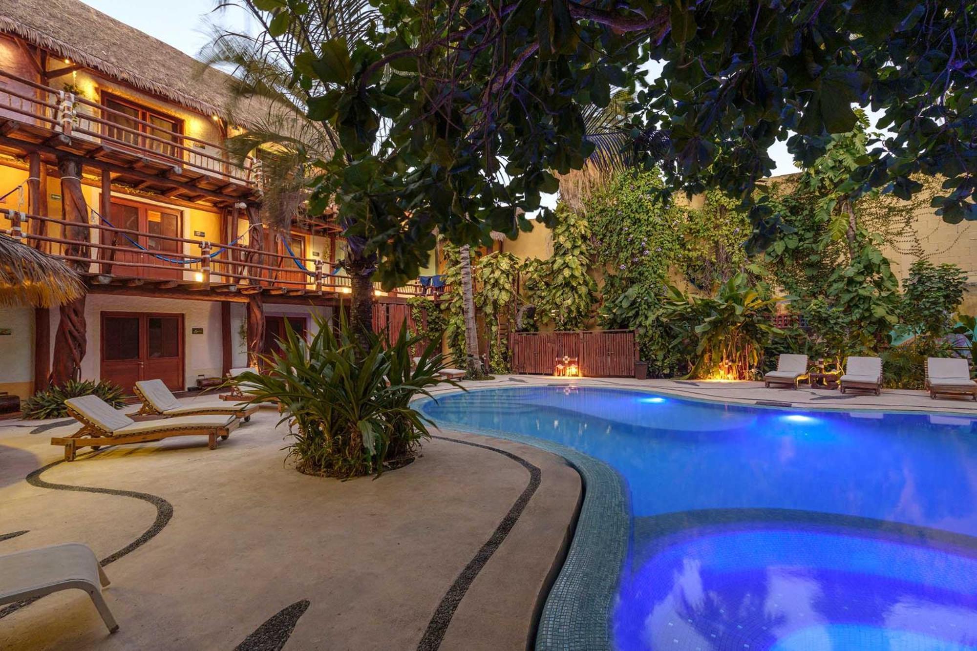 Exe El Pueblito Hotel Isla Holbox Ngoại thất bức ảnh