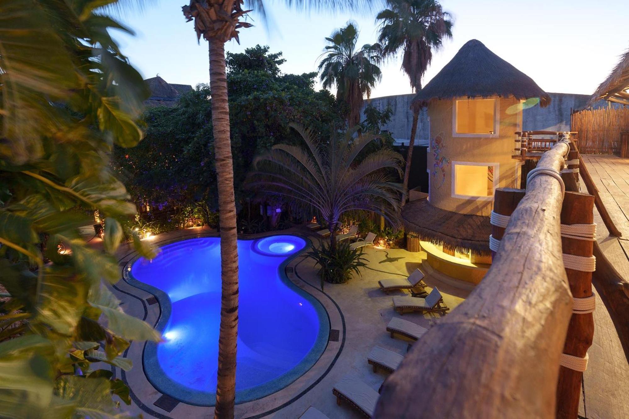 Exe El Pueblito Hotel Isla Holbox Ngoại thất bức ảnh