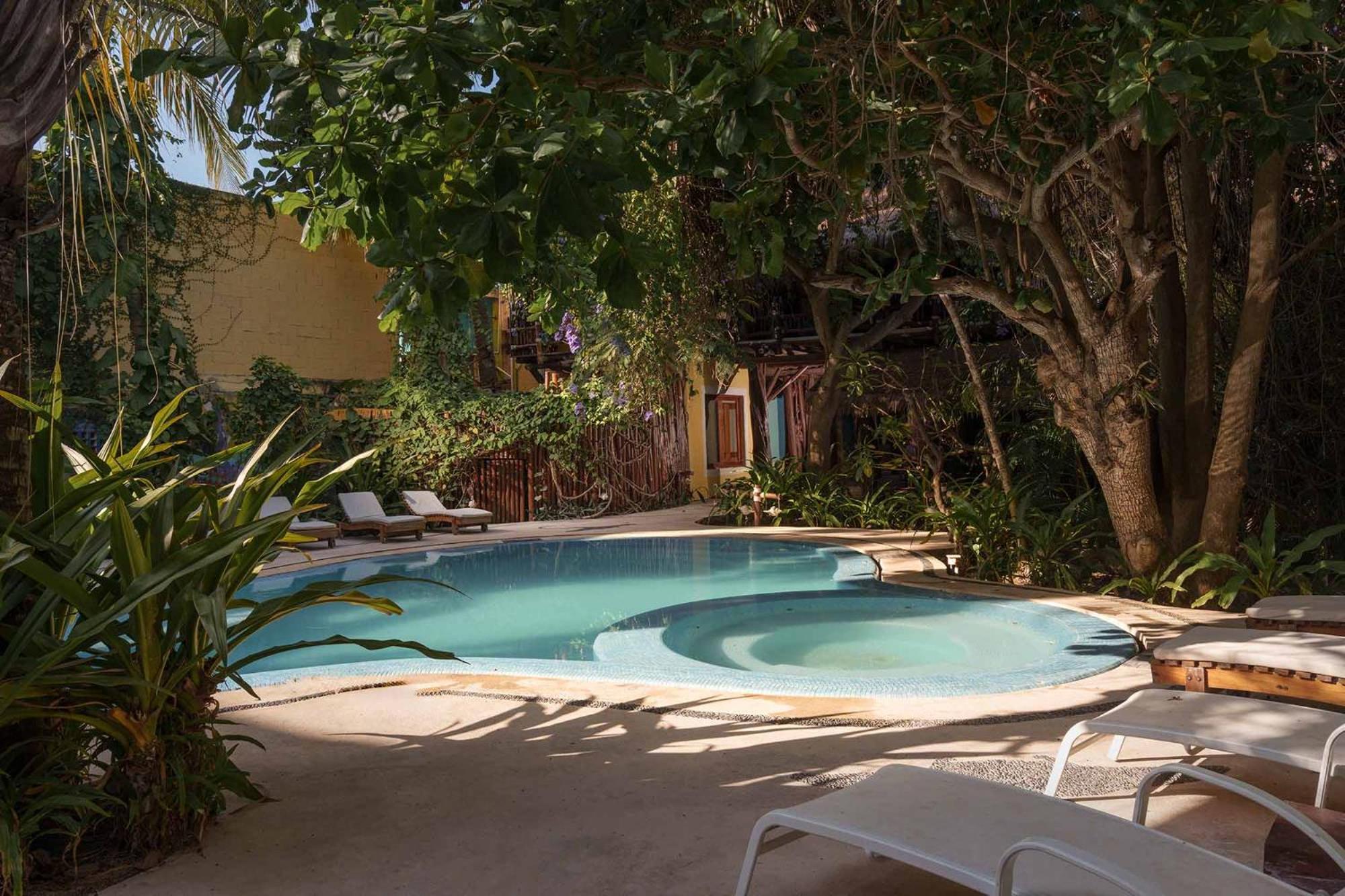 Exe El Pueblito Hotel Isla Holbox Ngoại thất bức ảnh