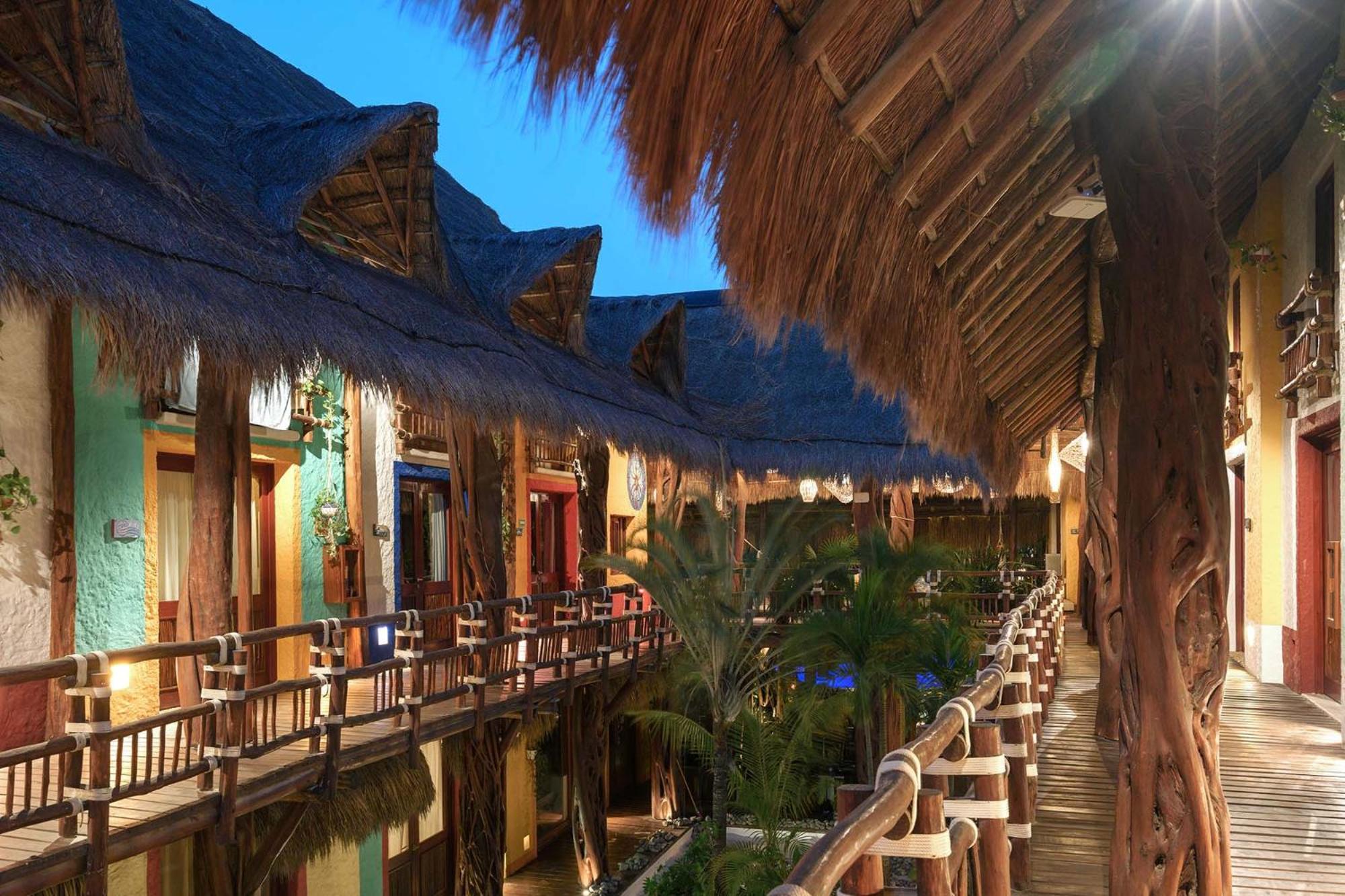 Exe El Pueblito Hotel Isla Holbox Ngoại thất bức ảnh