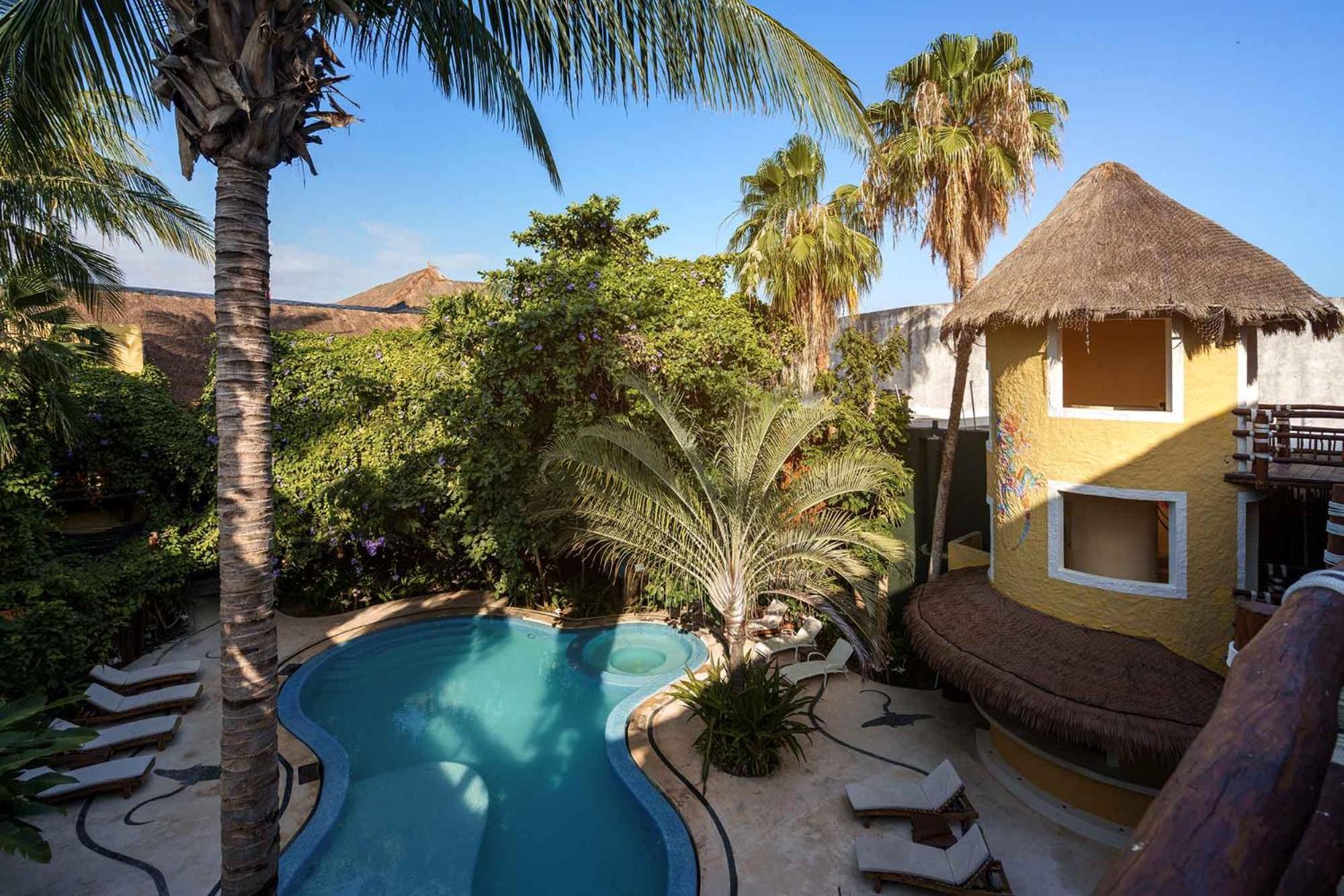 Exe El Pueblito Hotel Isla Holbox Ngoại thất bức ảnh