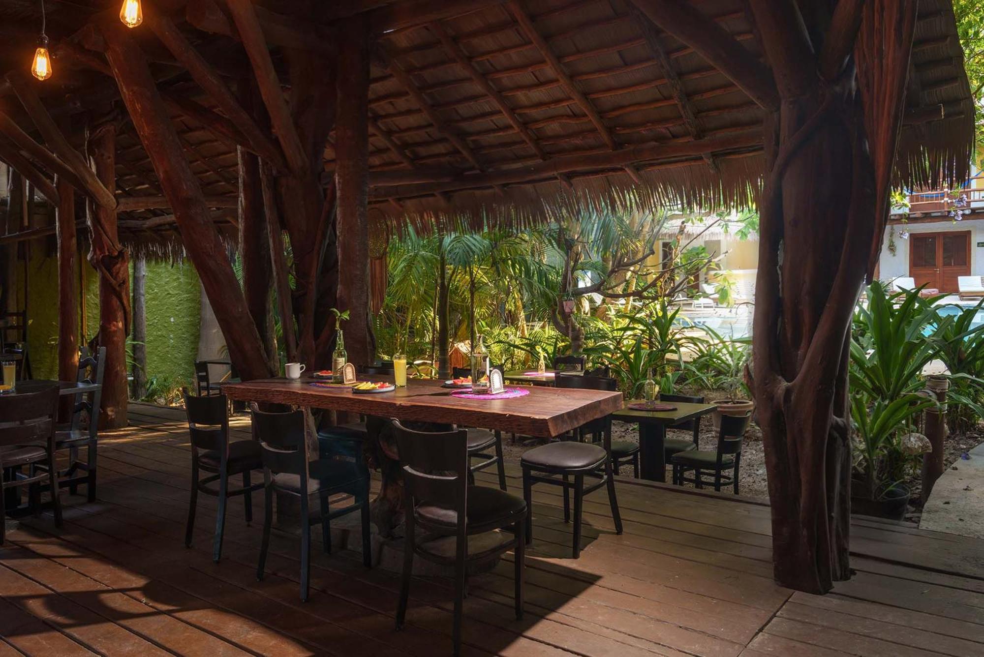 Exe El Pueblito Hotel Isla Holbox Ngoại thất bức ảnh