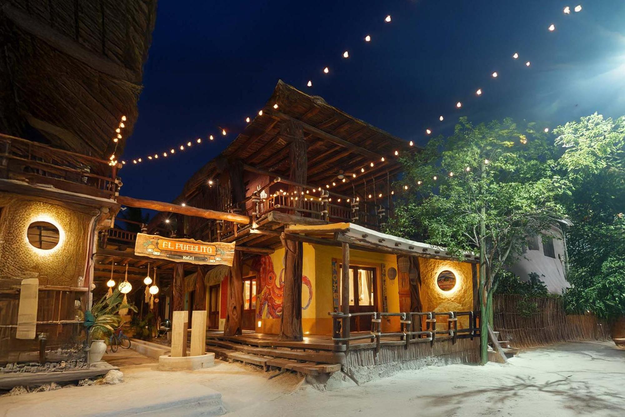Exe El Pueblito Hotel Isla Holbox Ngoại thất bức ảnh