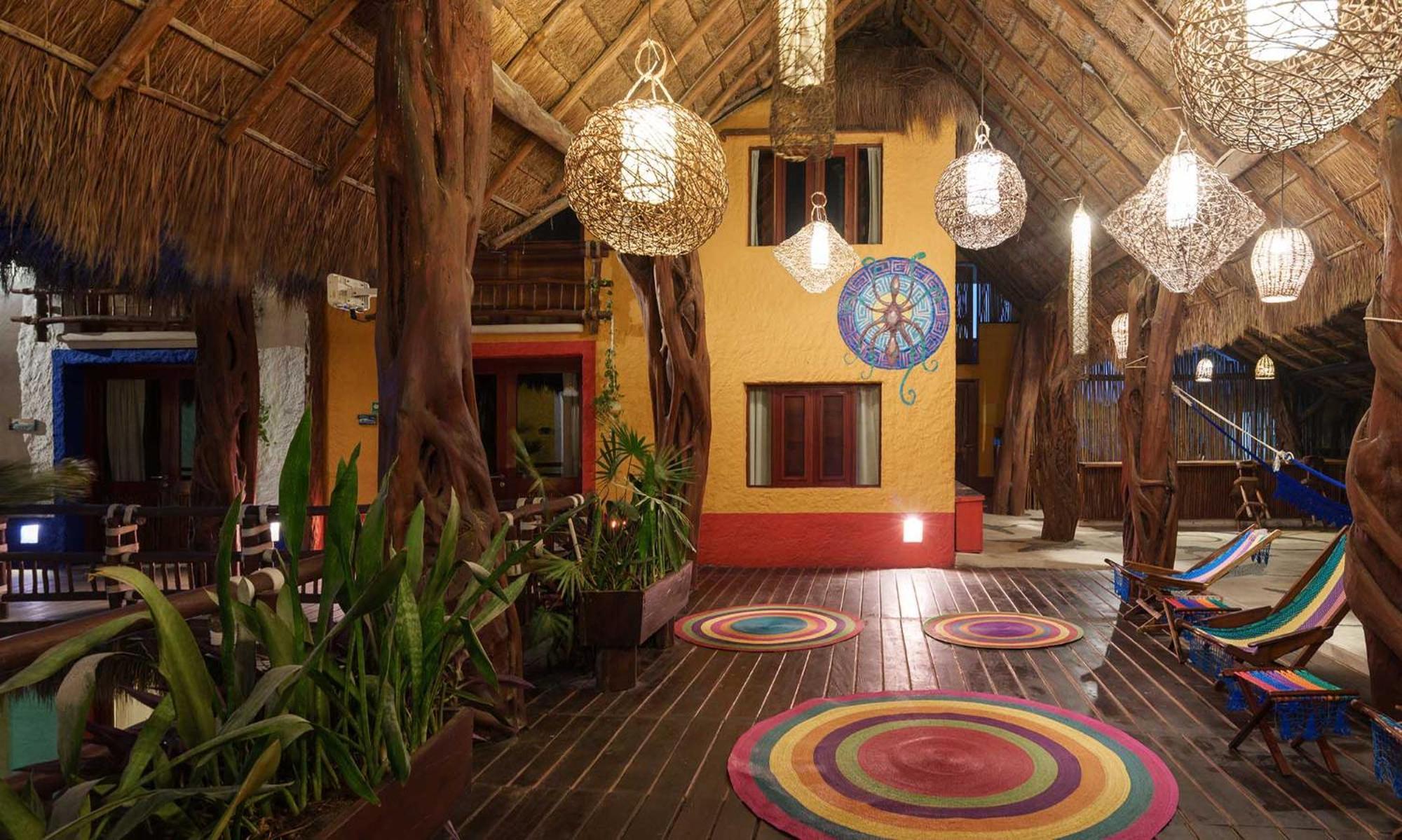 Exe El Pueblito Hotel Isla Holbox Ngoại thất bức ảnh
