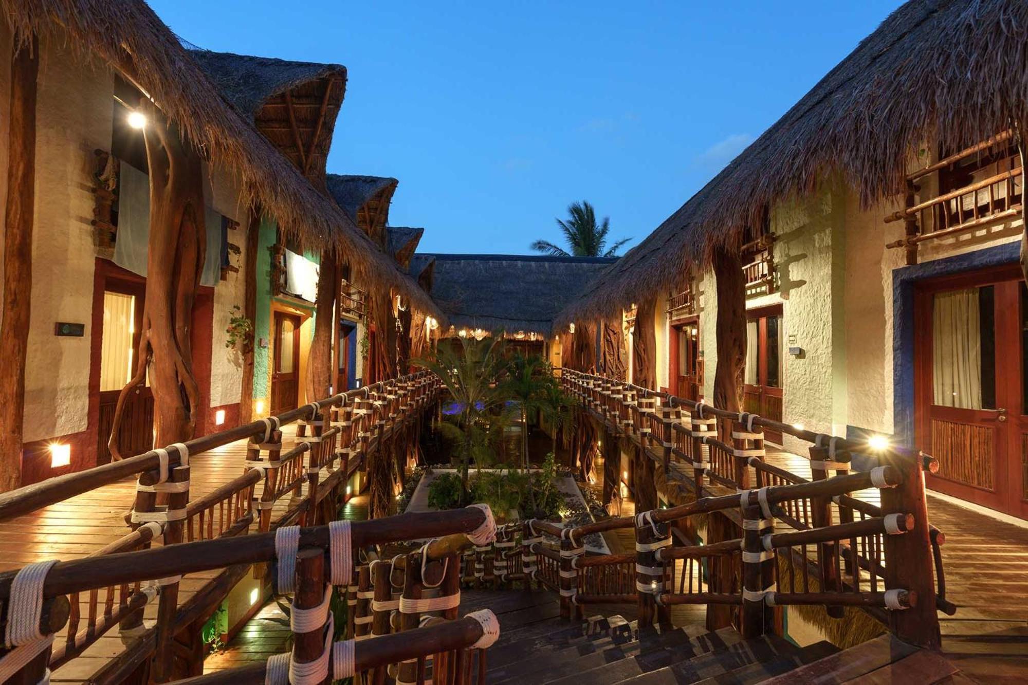 Exe El Pueblito Hotel Isla Holbox Ngoại thất bức ảnh
