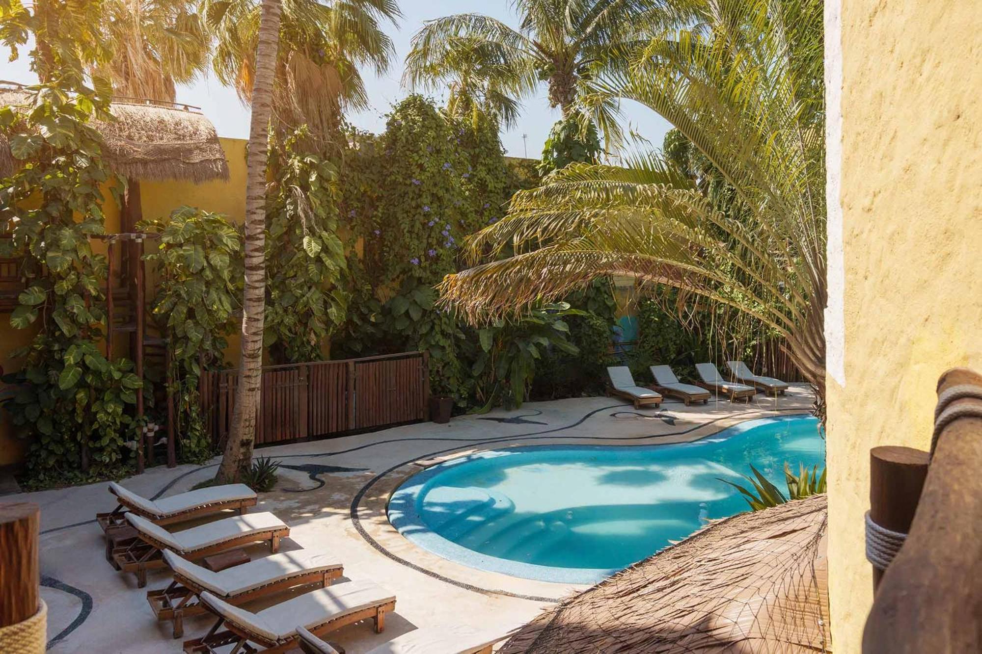 Exe El Pueblito Hotel Isla Holbox Ngoại thất bức ảnh