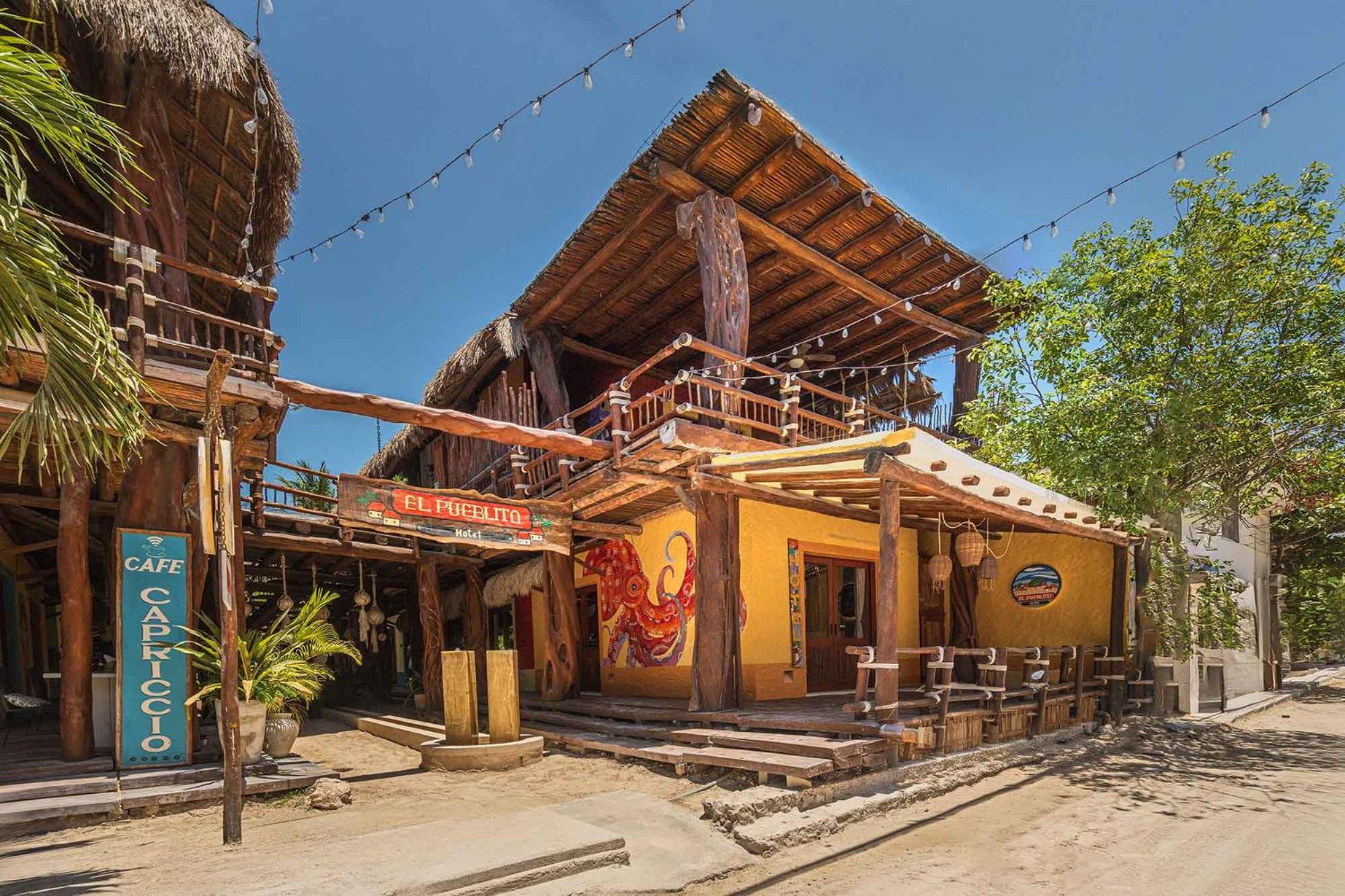 Exe El Pueblito Hotel Isla Holbox Ngoại thất bức ảnh