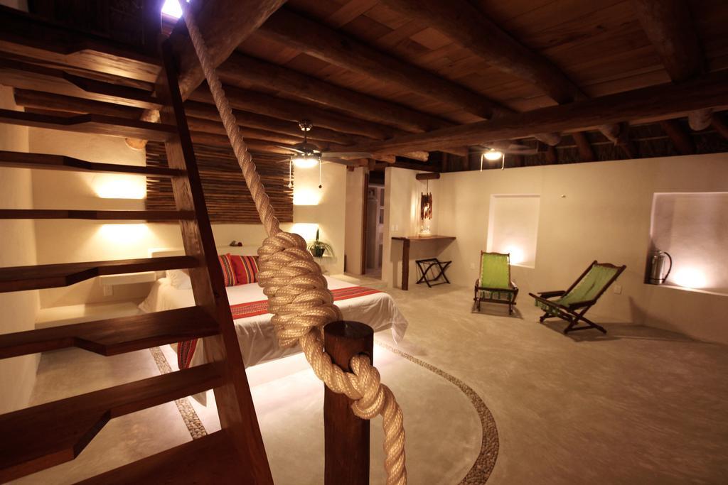 Exe El Pueblito Hotel Isla Holbox Ngoại thất bức ảnh