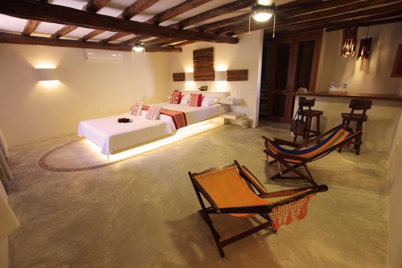 Exe El Pueblito Hotel Isla Holbox Ngoại thất bức ảnh